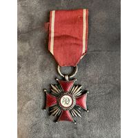 Старинная медаль крест нагрудный знак Польша. Много Лотов с рубля