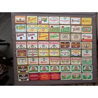 Недорогие, но редкие пивные этикетки, по 50 копеек, все разные, цена за 1 шт., см. описание лота, ю-984 (3485)