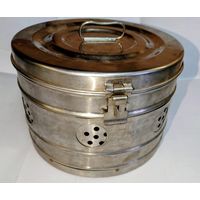 Коробка для стерилизации КСК-6 1985 год, СССР