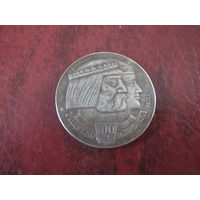 100 злотых Польша 1966 г.