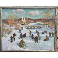 Меренков.М.А. (Зимний день) 2003г