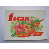 1 Мая 1986 год Дергилева В. Чистая