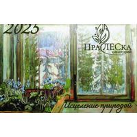 Календарик карманный Санаторий  ПраЛеска 2025