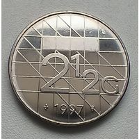 Нидерланды 2,5 гульдена, 1997 1-3-4
