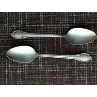 Ложки столовые. 1847 Rogers Bros. IS. США. Серебрение. Длина 19 см.