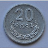 Польша, 20 грошей 1969 г.