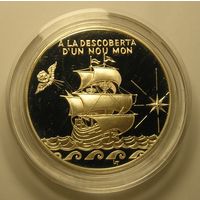 Андорра, 10 Динеро 1994 Серебро