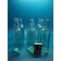 Старая бутылка СССР (уксус) 9 шт. одним лотом.