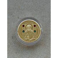 100 рублей. Преподобный Сергий Радонежский . 2013 год. (Православные святые. 2013)