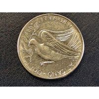 Ватикан 100 лир 1977