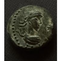 Статер. Пантикапей. 326 : 327 год н.э. (материал не определён). 2