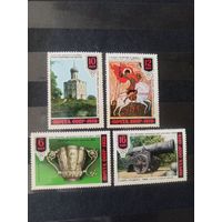 СССР. 1978. Шедевры древнерусской культуры