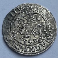 Паўгрош / полугрош 1549 г. (1) Штемпельный блеск!