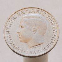 Греция 10 драхм 1968