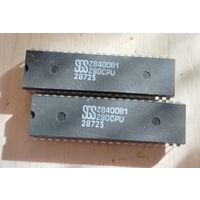 Z80CPU Z80 Z8400B1 микропроцессор