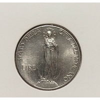Ватикан 1 лира 1937