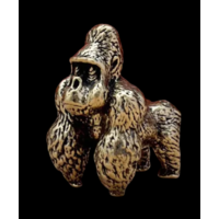 Статуэтка миниатюра Кинг-Конг Бронза