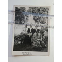 Фото на память Друскининкай  1957