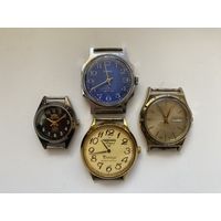 Наручные часы. Механика.