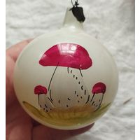 Ёлочная игрушка шар