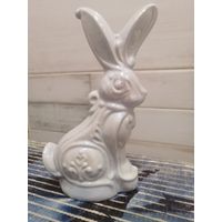 Фарфоровая статуэтка заяц МФЗ автор Богданов