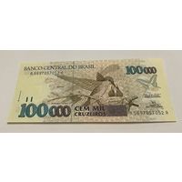 100 000 крузейрос с рубля