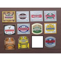 Полоцкие пивные этикетки, по 5 р. за этикетку, можно рассчитываться рос. рублями, даже железными, а-13-1 (3999)