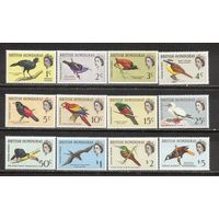 ФФ2 Британский Гондурас 1962 Птицы