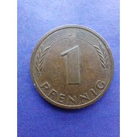 Германия ФРГ 1 пфенниг 1995 j