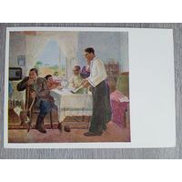 1955. соцреализм. Кулиев. Попал в "Токман"