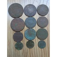 Лот уставших  монет. (158)