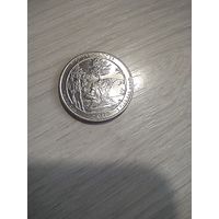 25 центов США, квотер национальный парк Pictured rock