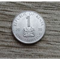 Werty71 Кения 1 шиллинг 2010