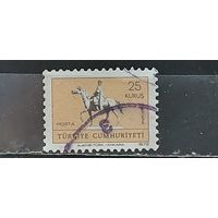 РАСПРОДАЖА ТУРЦИЯ 1972г. Полная серия. Гаш.