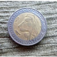 Werty71 Алжир 20 динаров 2007 Лев