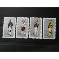 ГДР 1978, Униформа горняков