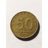 ГДР 50 пфенинг 1950