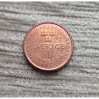 Werty71 Швеция 1 крона 2016