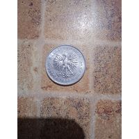 50 грошей 1987 Польша