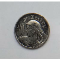 1 злотый 1925 года