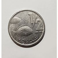 Марокко 1/2 дирхама 2012