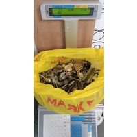 Часы одним лотом-разные: СССР, иностранные, современные, браслеты, вес 7кг 215 гр.