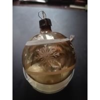 Ёлочная игрушка СССР