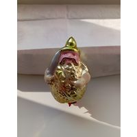 Редкая Елочная игрушка СССР Принц Лимон (Набор Чипалинно)C Рубля!!!