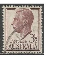 Австралия. Король Георг VI. 1951г. Mi#215.
