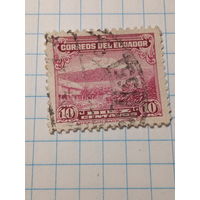 Марка Эквадор  1944