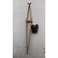 ЛЫЖИ С БОТИНКАМИ 43-44 Р-Р