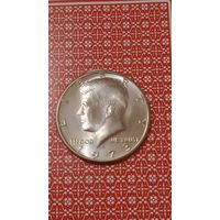 США 1/2 доллара 1973 D unc.