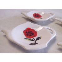 Подставка Блюдце Чайник Чай Фарфор 2 шт одним лотом