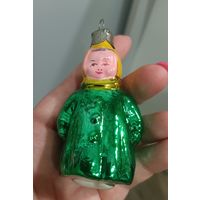 Елочные игрушки, стекло, девочка, ребенок